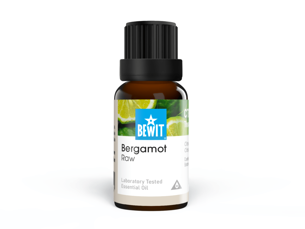 Esenciální vonný olej Bergamot